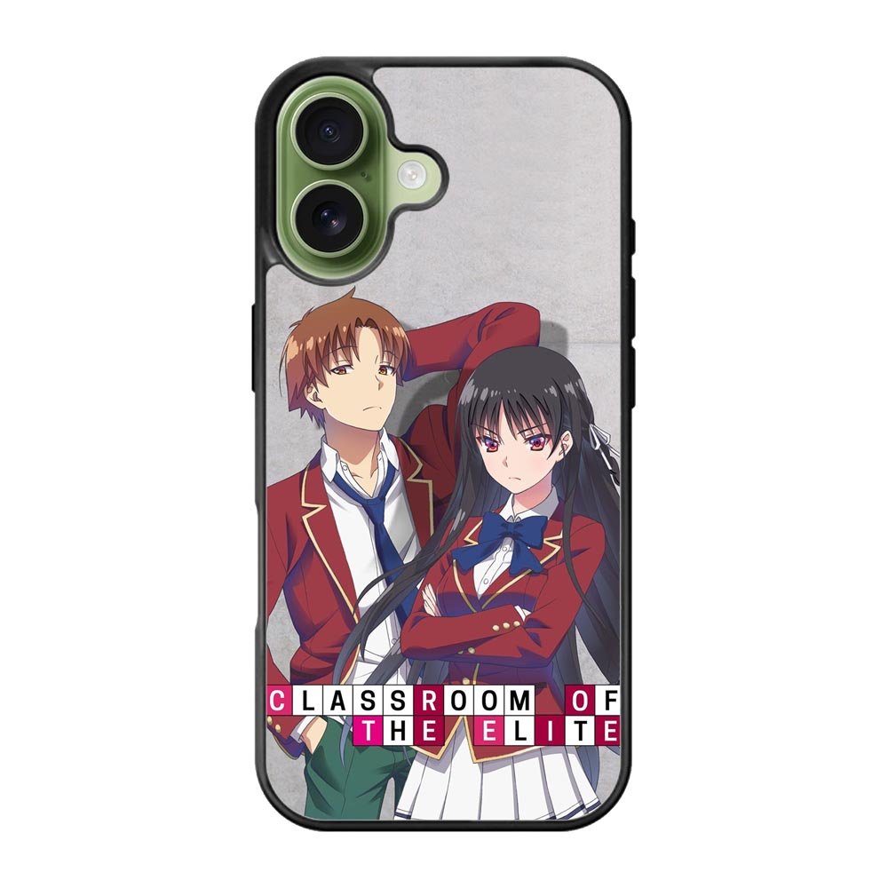 Classroom of the Elite Anime iPhone 17 Case QC10696