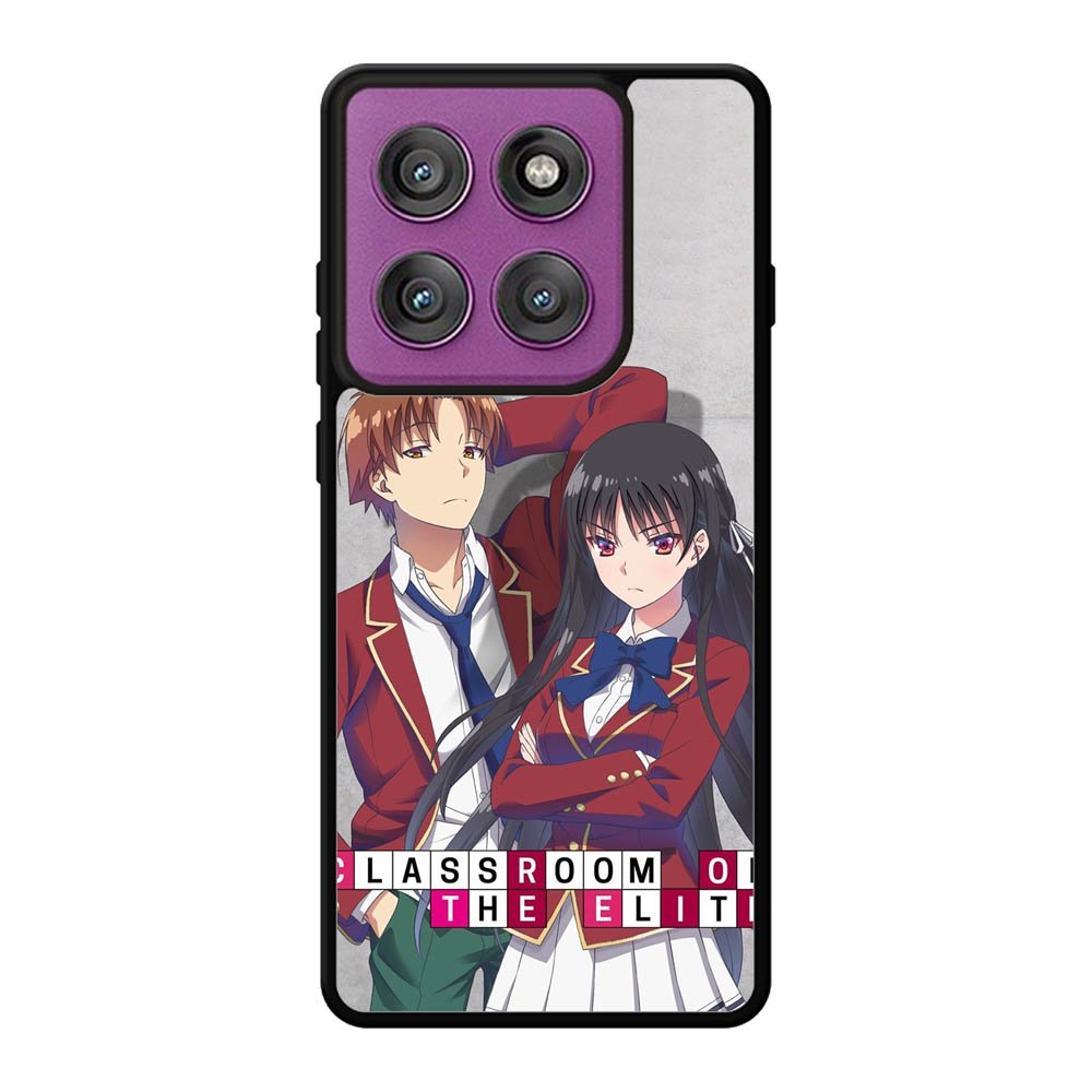 Classroom of the Elite Anime Motorola Moto Edge 60 Pro Case QC10696