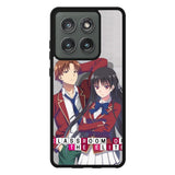 Classroom of the Elite Anime Motorola Moto Edge 2025 Case QC10696