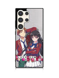 Classroom of the Elite Anime Samsung Galaxy S25 Ultra 5G Case QC10696