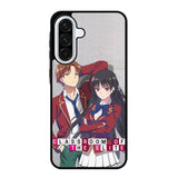 Classroom of the Elite Anime Samsung Galaxy A56 5G Case RC10696
