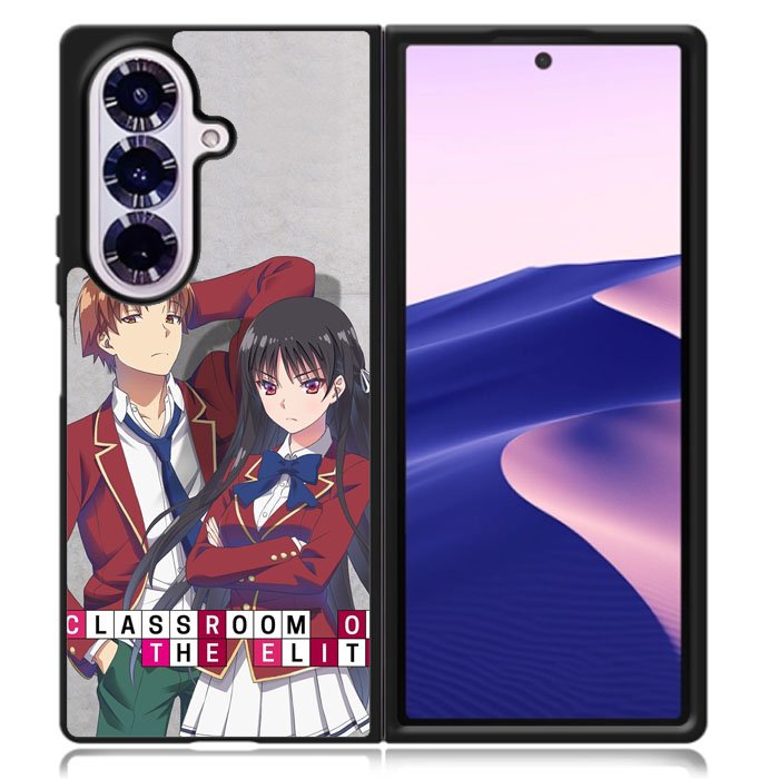 Classroom of the Elite Anime Samsung Galaxy Z Fold 7 Case OV10696