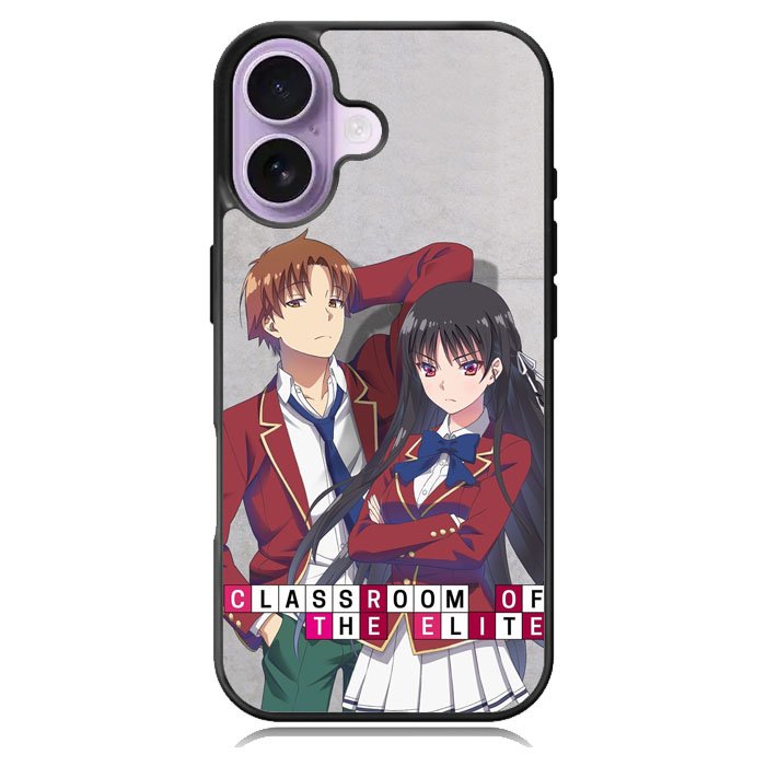 Classroom of the Elite Anime iPhone 17 Case OV10696