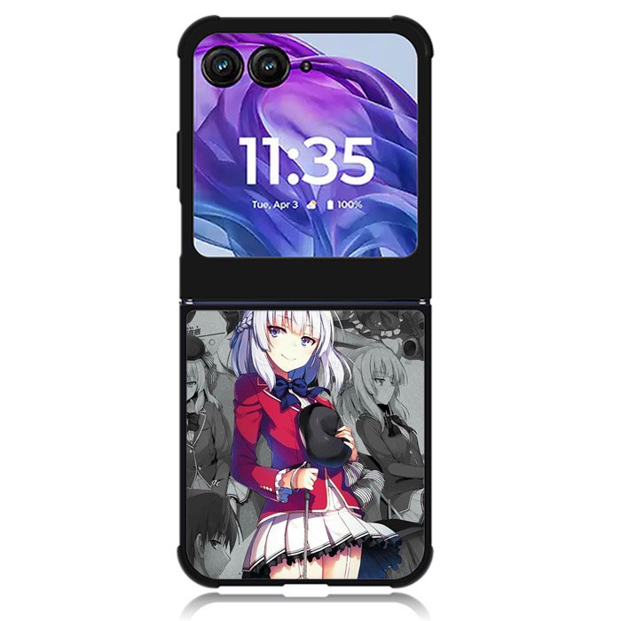 Arisu Sakayanagi COTE Motorola Moto Razr Plus 2024 , Moto Razr+ 2024 Case OV10637