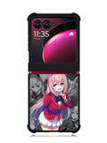 Honami Ichinose COTE Motorola Moto Razr Plus 2023 , Moto Razr+ 2023 Case OV10591