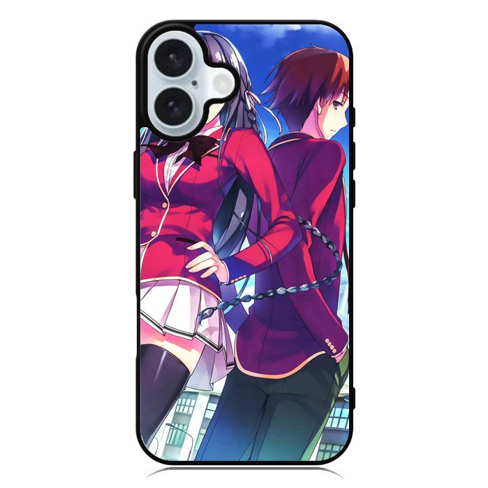 Classroom of the Elite iPhone 16 Plus Case QC10698