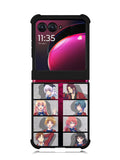 Student Classroom of the Elite Motorola Moto Razr Plus 2023 , Moto Razr+ 2023 Case OV10447