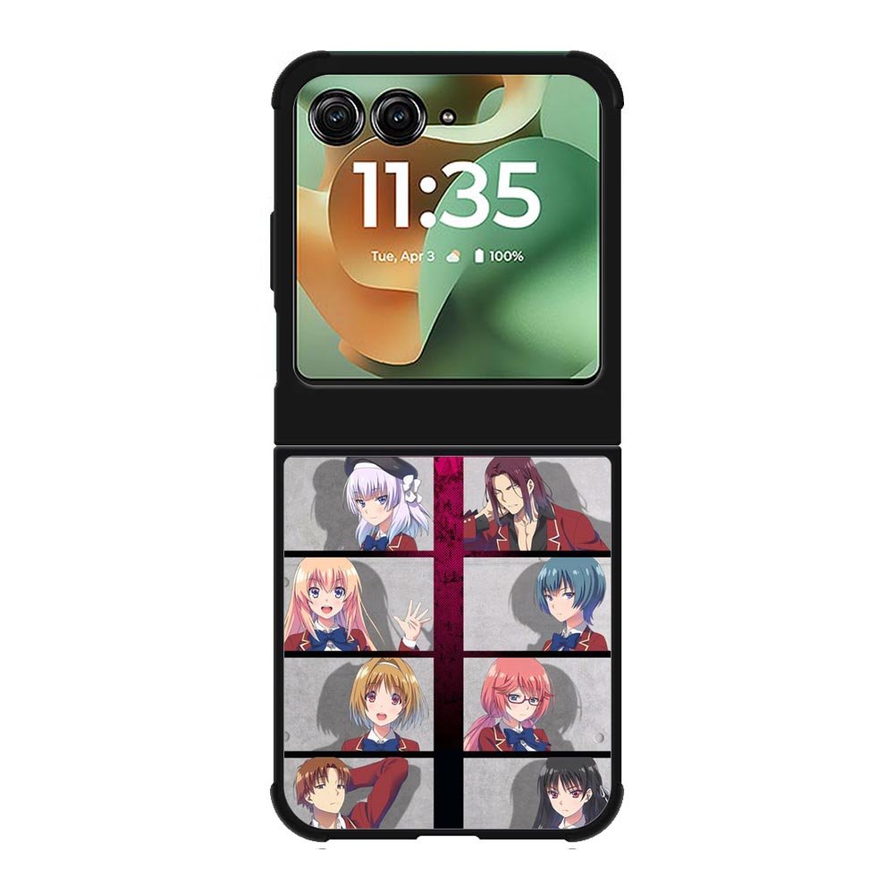 Student Classroom of the Elite Motorola Moto RAZR 2025 Case OV10447