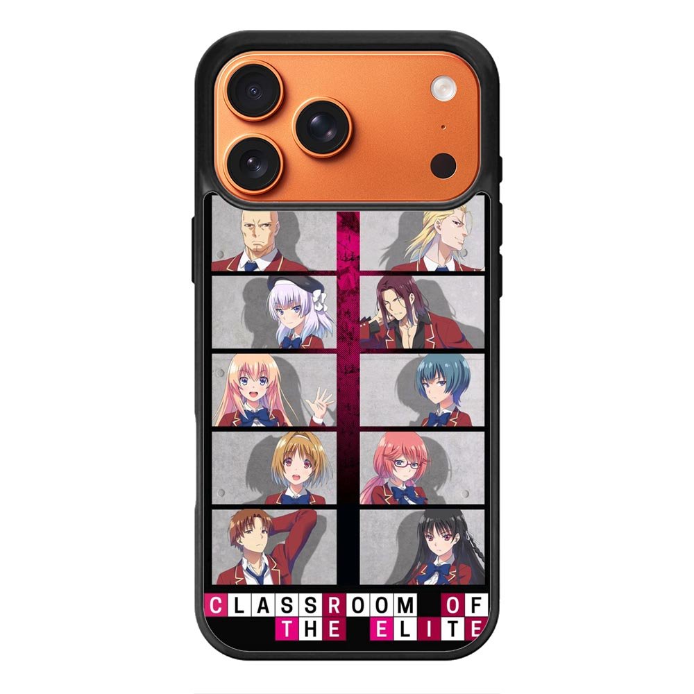 Student Classroom of the Elite iPhone 17 Pro Case QC10447