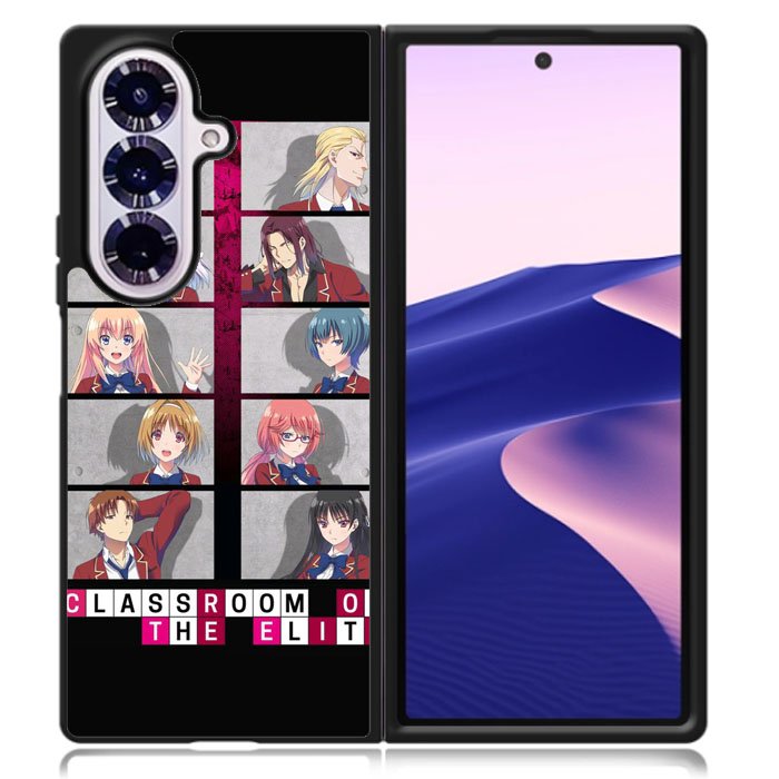 Student Classroom of the Elite Samsung Galaxy Z Fold 7 Case OV10447