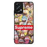 The glory of Rick and Morty Motorola Moto G Play 2024 Case OV0089