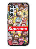 The glory of Rick and Morty Samsung Galaxy A54 5G Case OV0089