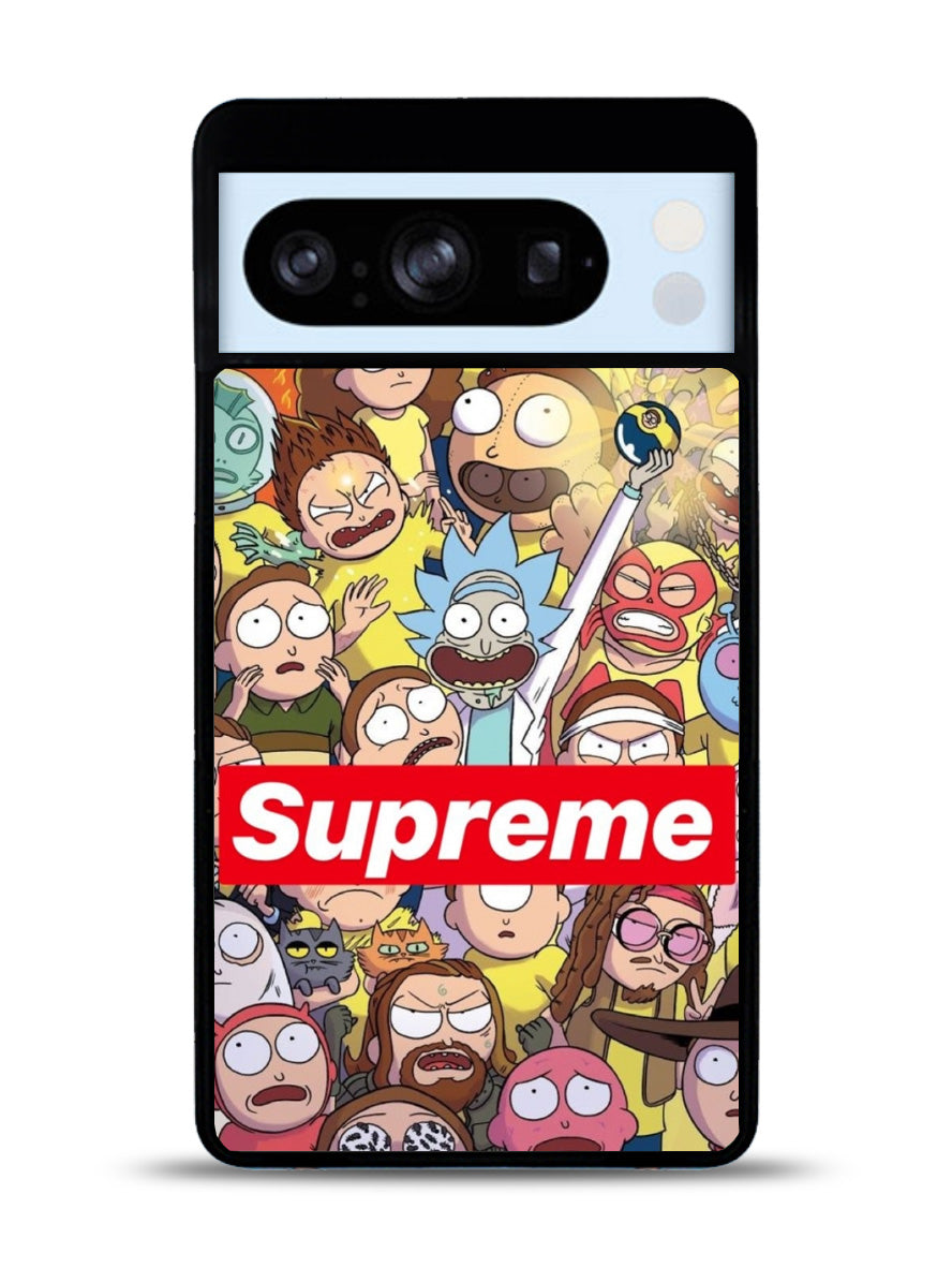 The glory of Rick and Morty Google Pixel 8 Pro Case QC0089