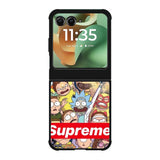 The glory of Rick and Morty Motorola Moto RAZR 2025 Case OV0089