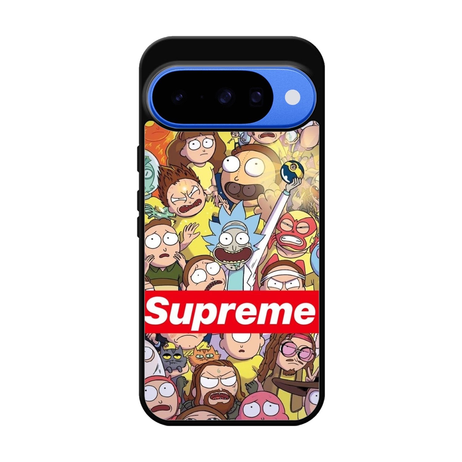 The glory of Rick and Morty Google Pixel 10 Case OV0089