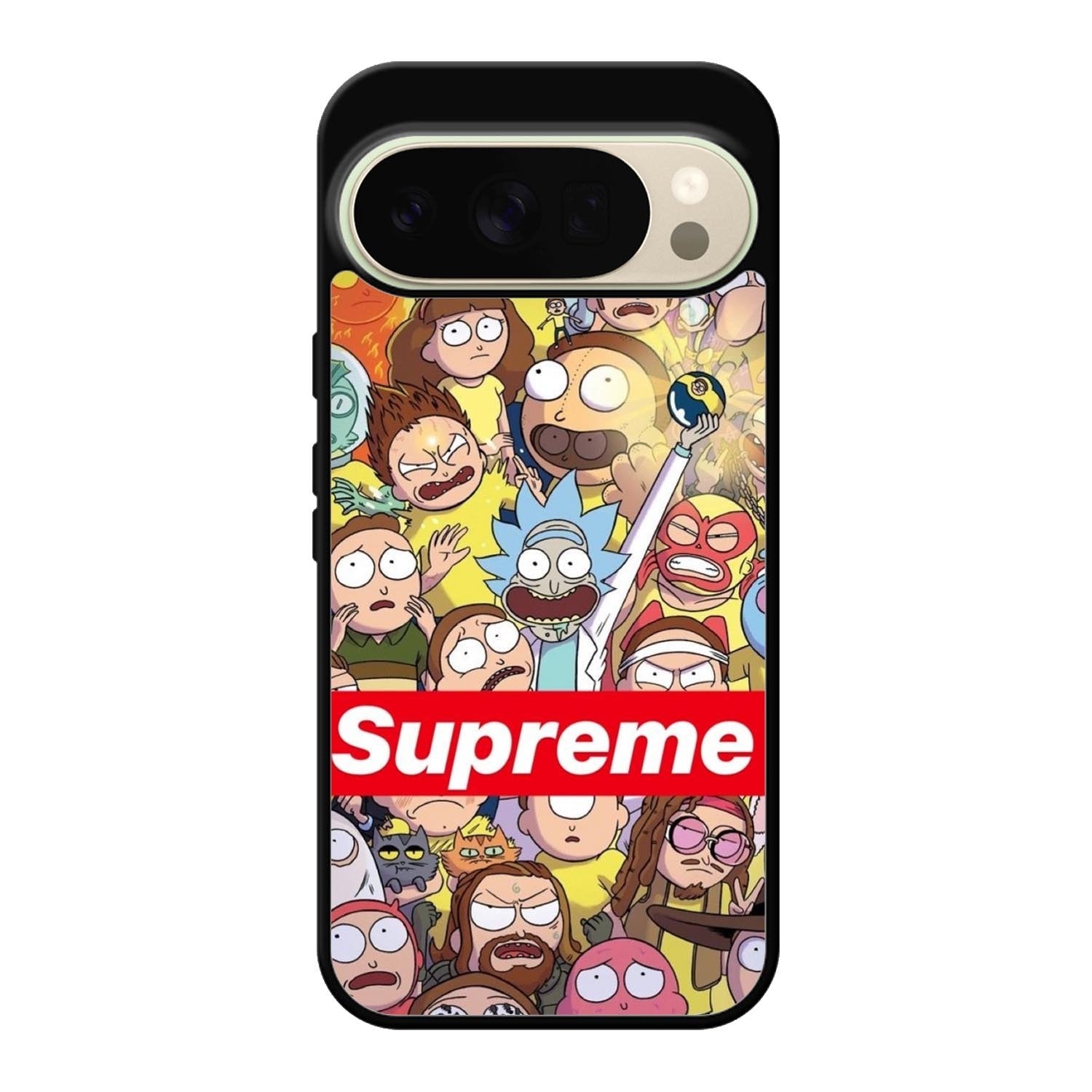The glory of Rick and Morty Google Pixel 10 Pro Case OV0089