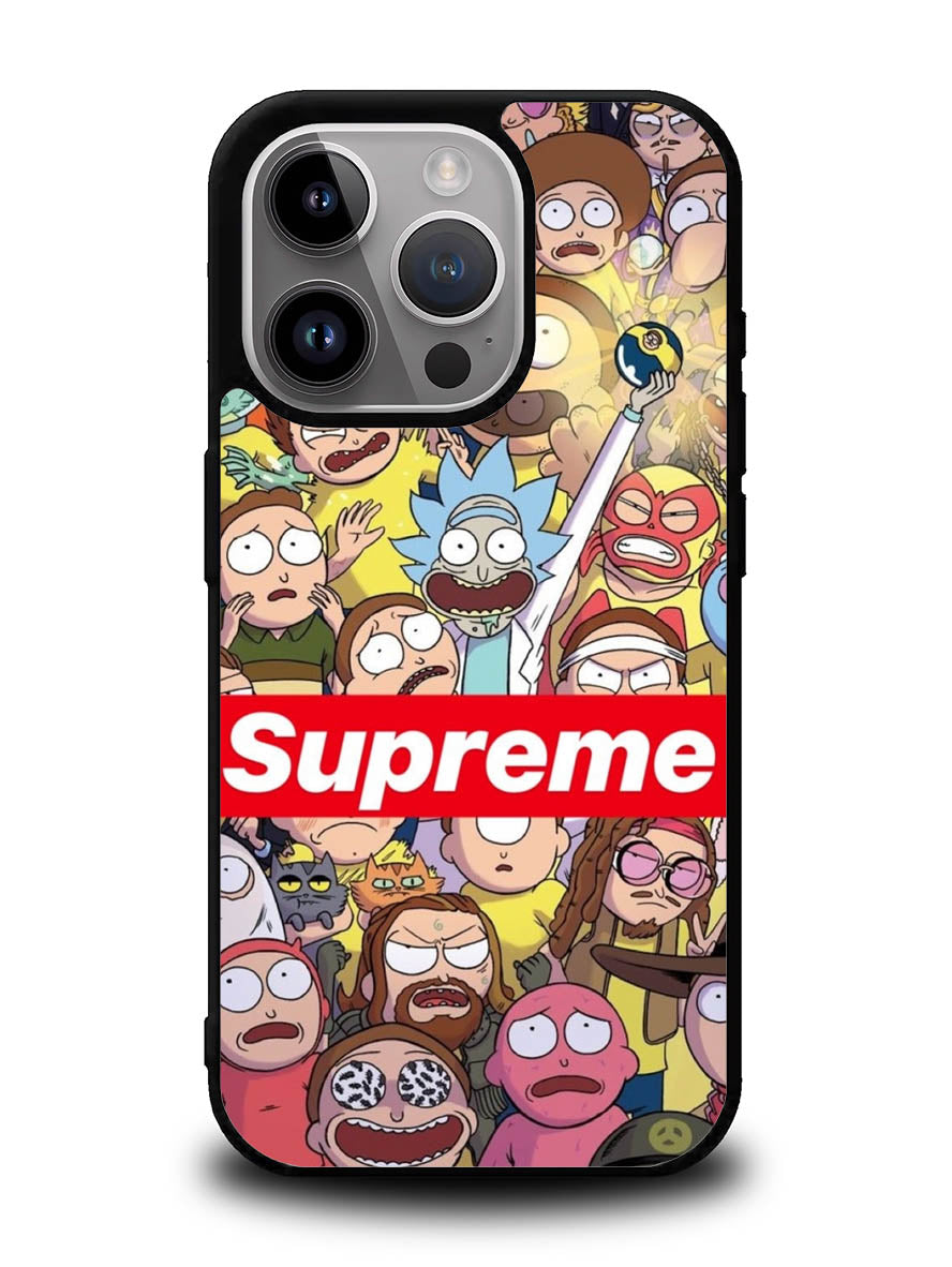 The glory of Rick and Morty iPhone 16 Pro Max Case OV0089