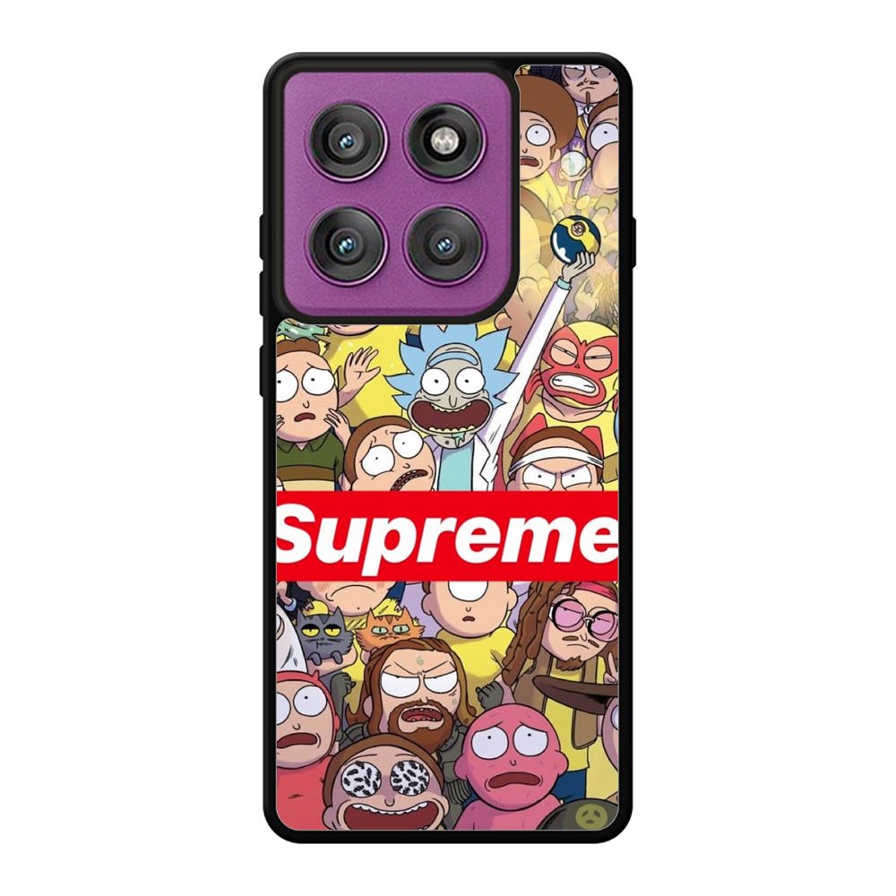 The glory of Rick and Morty Motorola Moto Edge 60 Pro Case OV0089