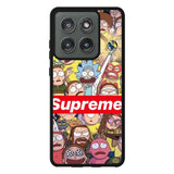The glory of Rick and Morty Motorola Moto Edge 2025 Case OV0089