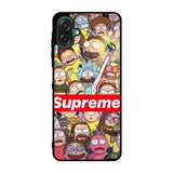 The glory of Rick and Morty Samsung Galaxy A07 Case OV0089
