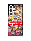 The glory of Rick and Morty Samsung Galaxy S23 Ultra 5G Case QC0089