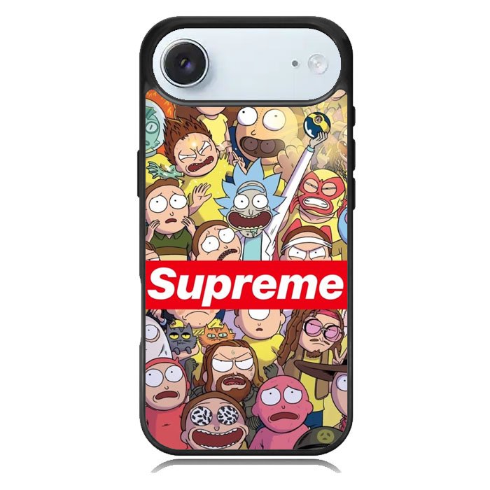The glory of Rick and Morty iPhone 17 Air Case OV0089