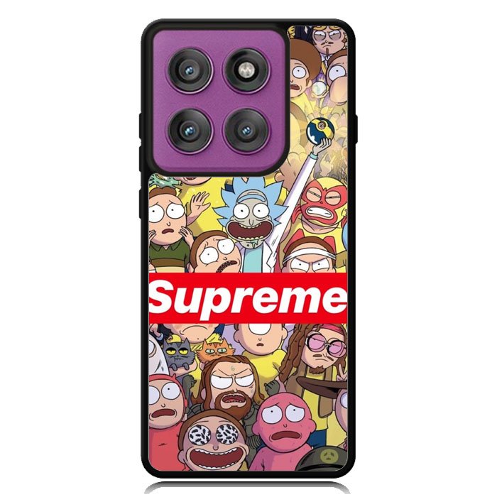 The glory of Rick and Morty Motorola Moto Edge 2025 | Moto Edge 60 Fusion | Moto Edge 60 Pro Case OV0089