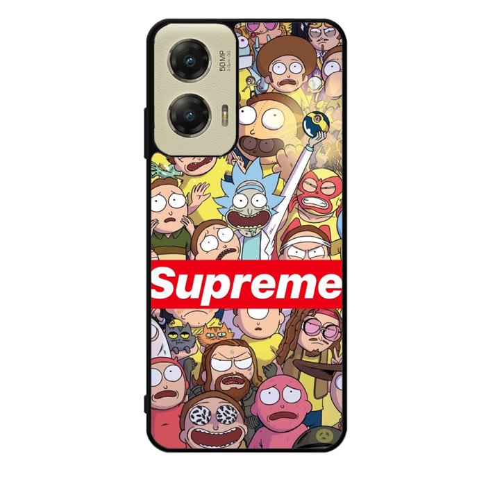 The glory of Rick and Morty Motorola Moto G Stylus 5G 2024 Case OV0089