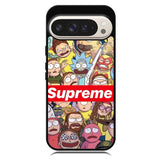 The glory of Rick and Morty Google Pixel 10 | Google Pixel 10 Pro Case RC0089