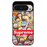The glory of Rick and Morty Google Pixel 9 | Pixel 9 Pro Case OV0089