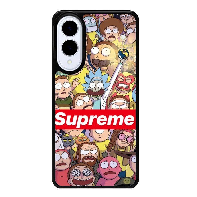 The glory of Rick and Morty Samsung Galaxy S25 Edge 5G Case OV0089