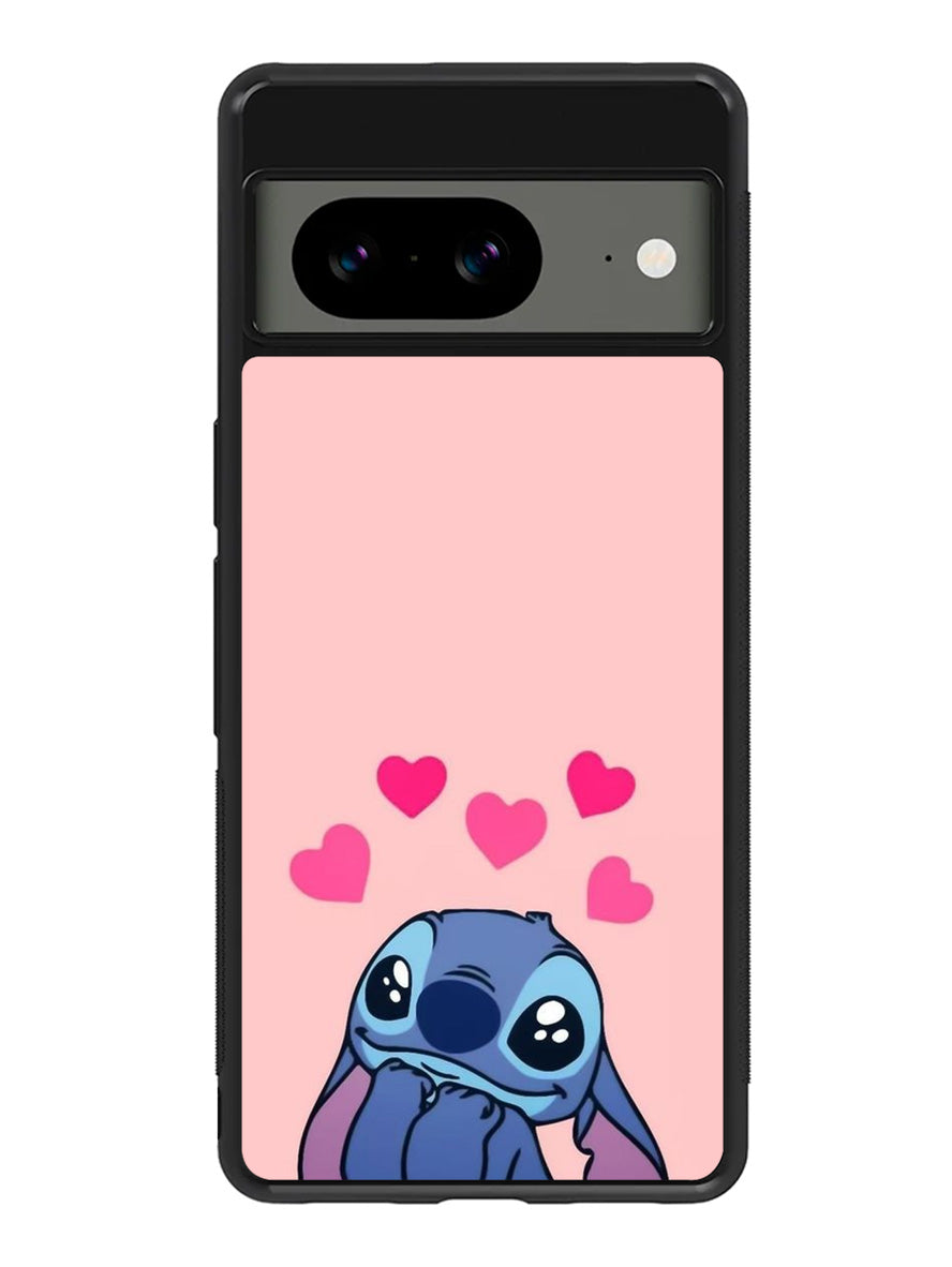 Stitch Wishing More to You Google Pixel 8 Case QC0092