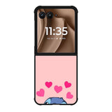 Stitch Wishing More to You Motorola Moto RAZR Plus 2025 Case OV0092
