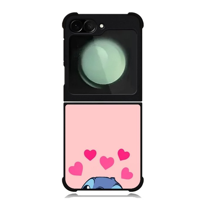 Stitch Wishing More to You Samsung Galaxy Z Flip 6 5G 2024 Case OV0092