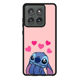Stitch Wishing More to You Motorola Moto Edge 2025 Case OV0092