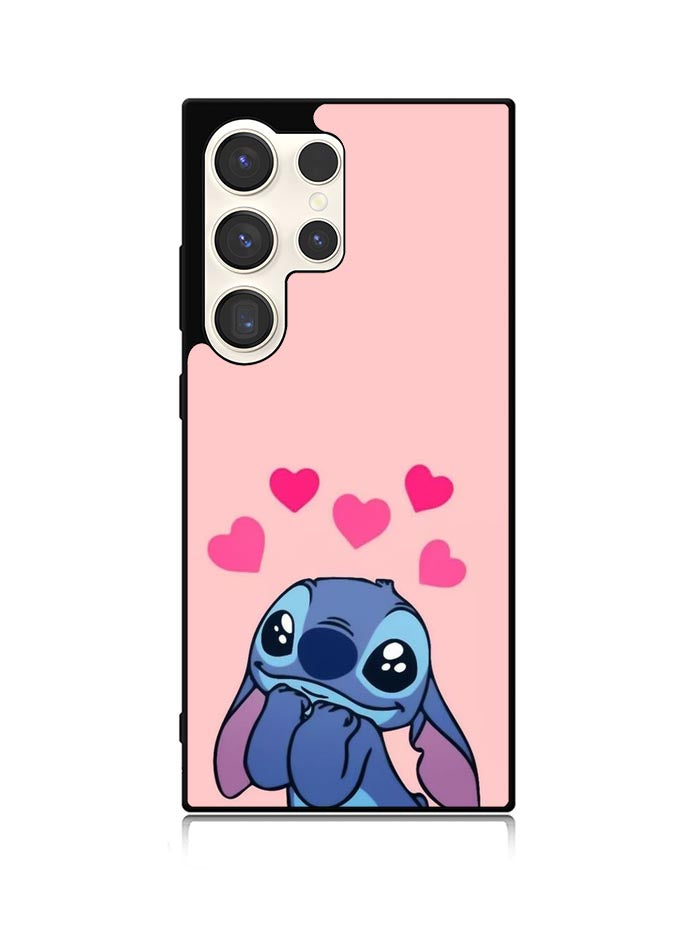 Stitch Wishing More to You Samsung Galaxy S25 Ultra 5G Case QC0092