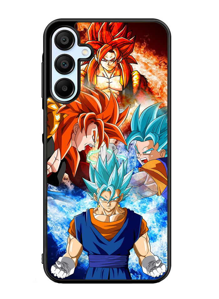 Dragon Ball super vegito Samsung Galaxy A35 5G Case OV0093