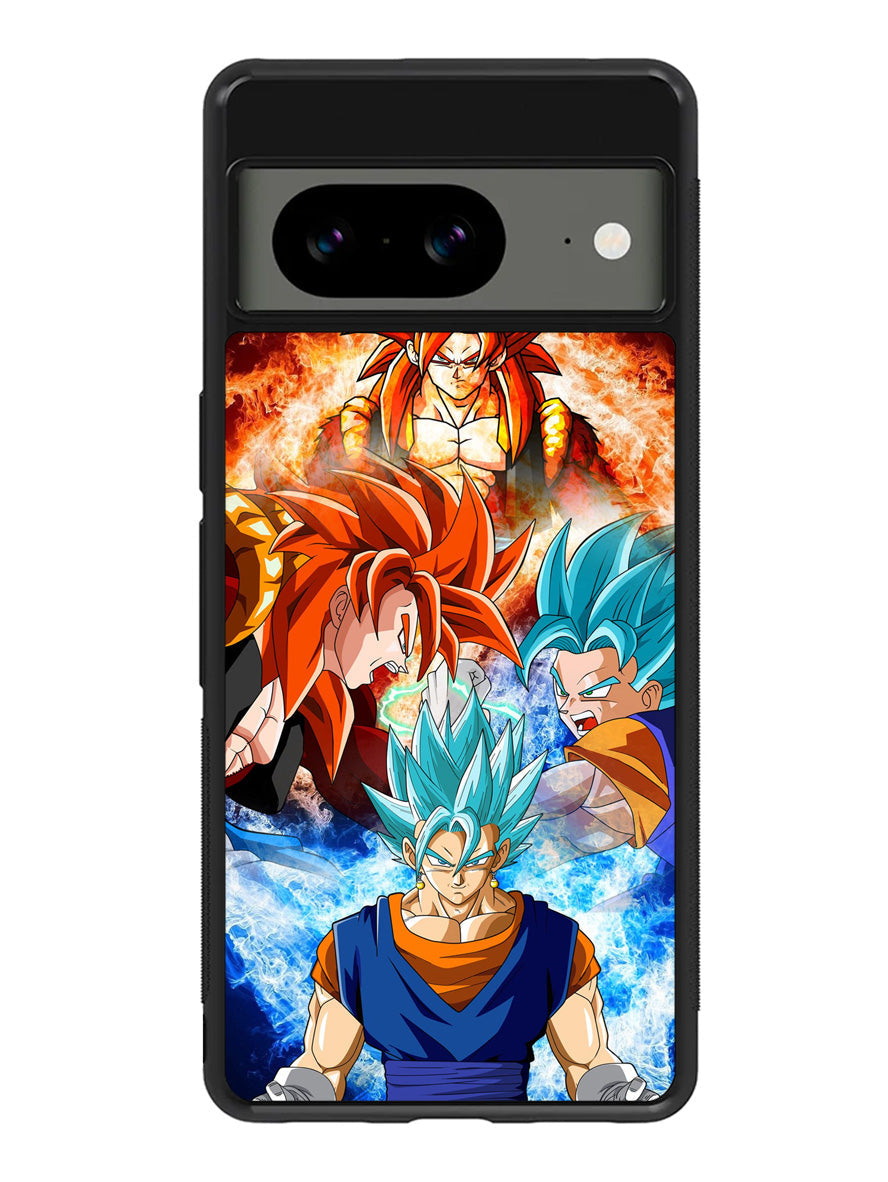 Dragon Ball super vegito Google Pixel 8A Case QC0093