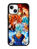 Dragon Ball super vegito iPhone 15 Plus Case OV0093