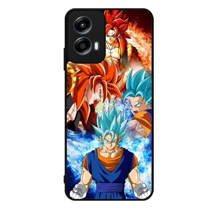 Dragon Ball super vegito Motorola Moto G Play 2024 Case OV0093