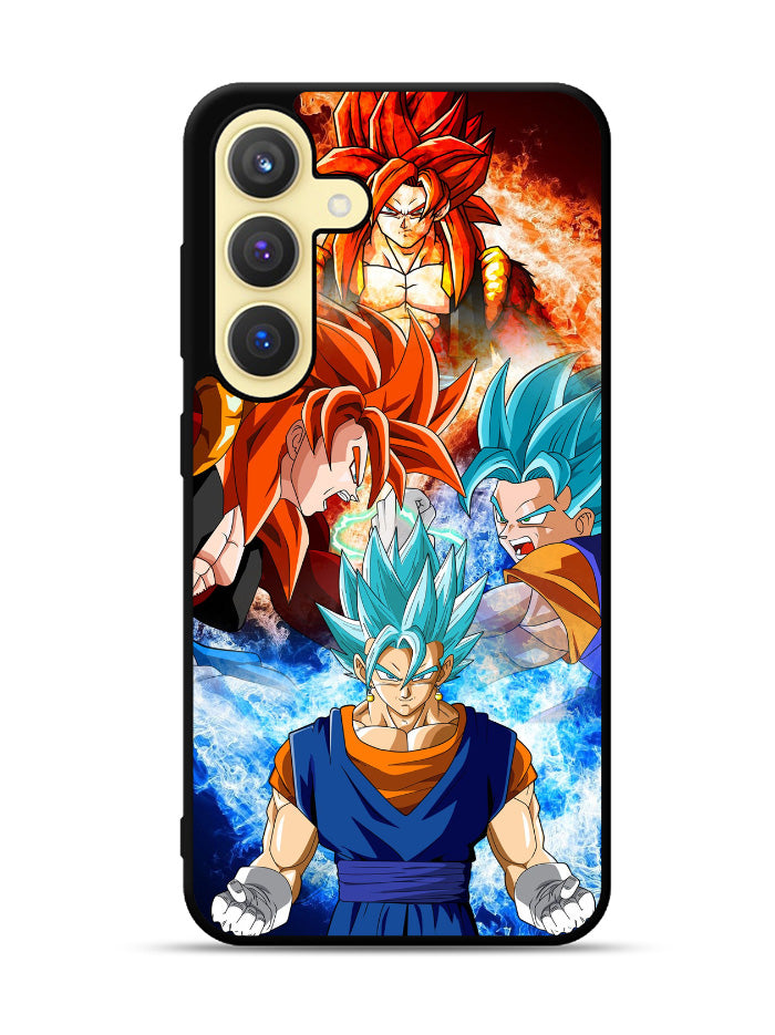 Dragon Ball super vegito Samsung Galaxy S25 Plus 5G , Samsung Galaxy S25+ 5G Case OV0093
