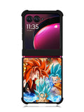 Dragon Ball super vegito Motorola Moto Razr Plus 2023 , Moto Razr+ 2023 Case OV0093
