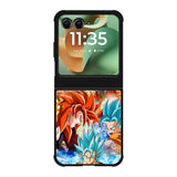 Dragon Ball super vegito Motorola Moto RAZR 2025 Case OV0093