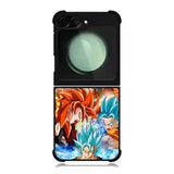 Dragon Ball super vegito Samsung Galaxy Z Flip 6 5G 2024 Case OV0093