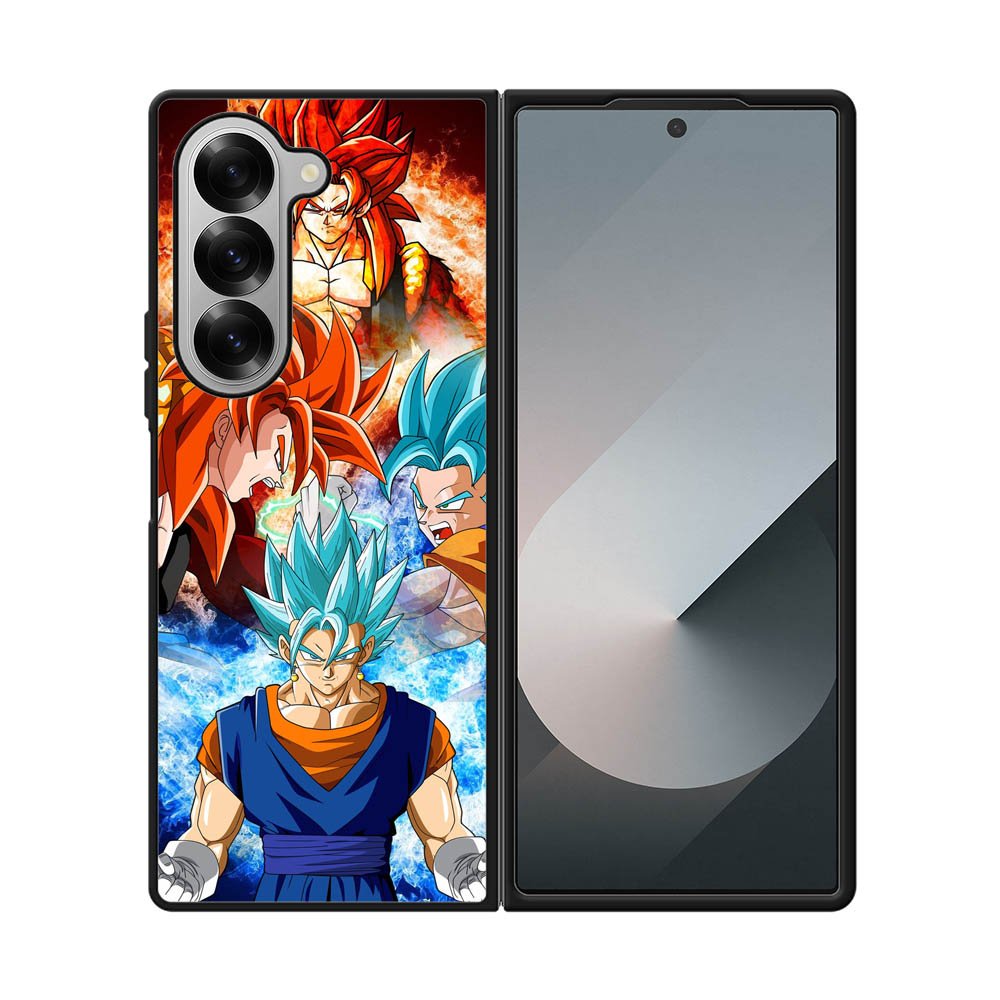 Dragon Ball super vegito Samsung Galaxy Z Fold 7 5G Case OV0093