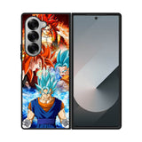 Dragon Ball super vegito Samsung Galaxy Z Fold 7 5G Case OV0093