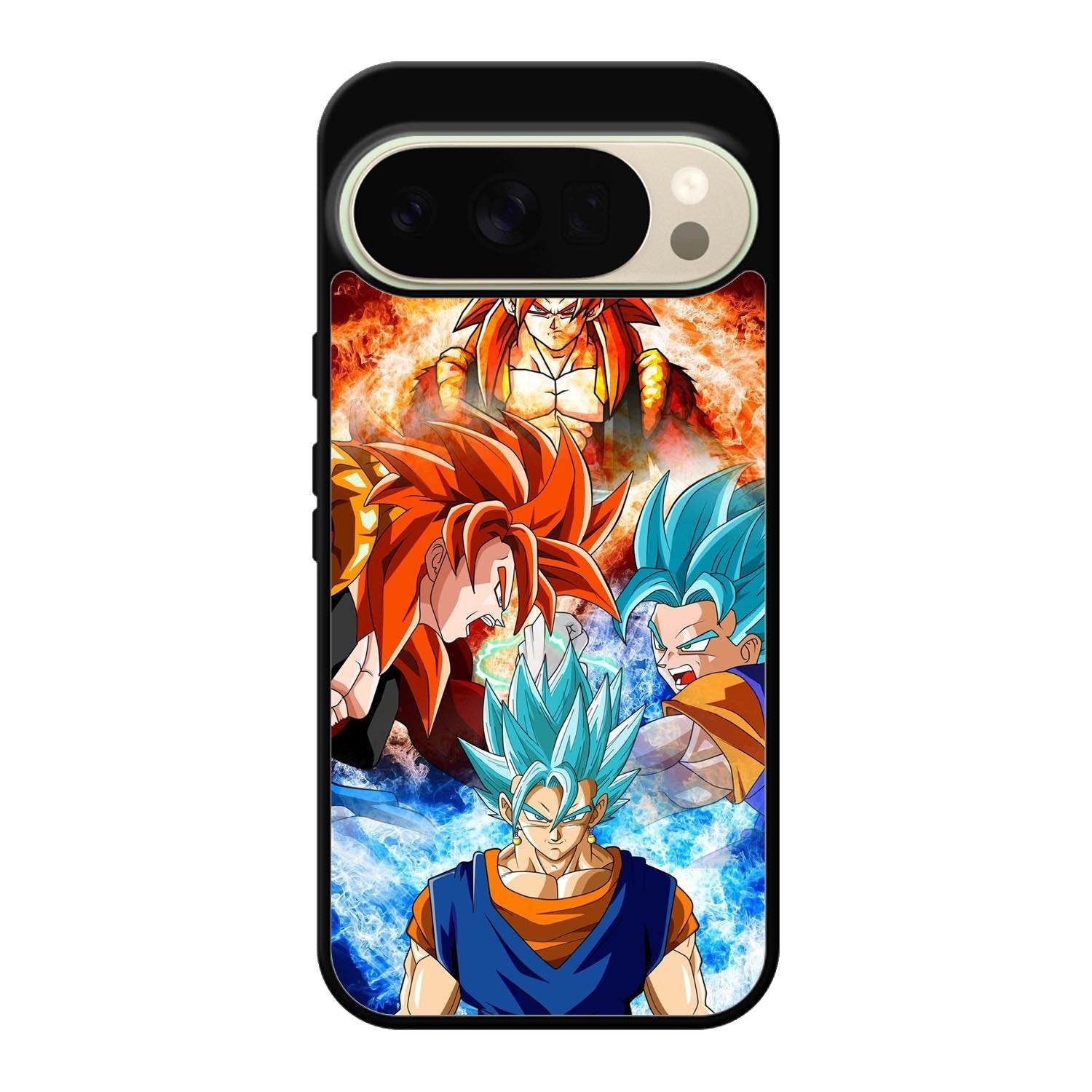 Dragon Ball super vegito Google Pixel 10 Pro Case OV0093
