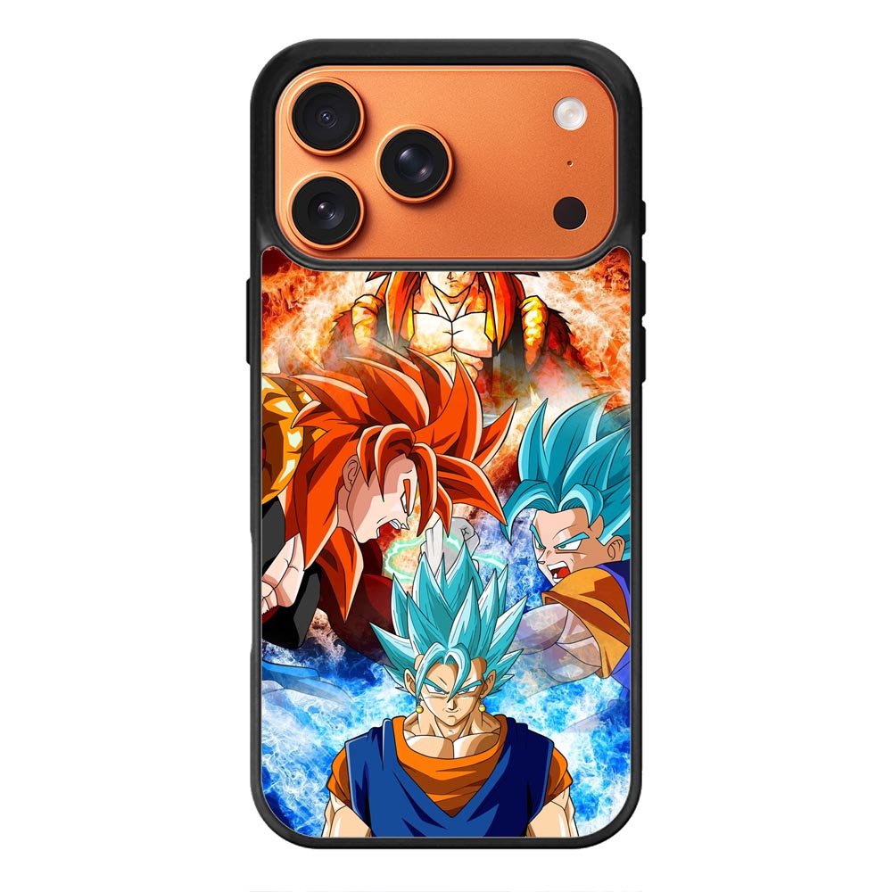 Dragon Ball super vegito iPhone 17 Pro Max Case OV0093