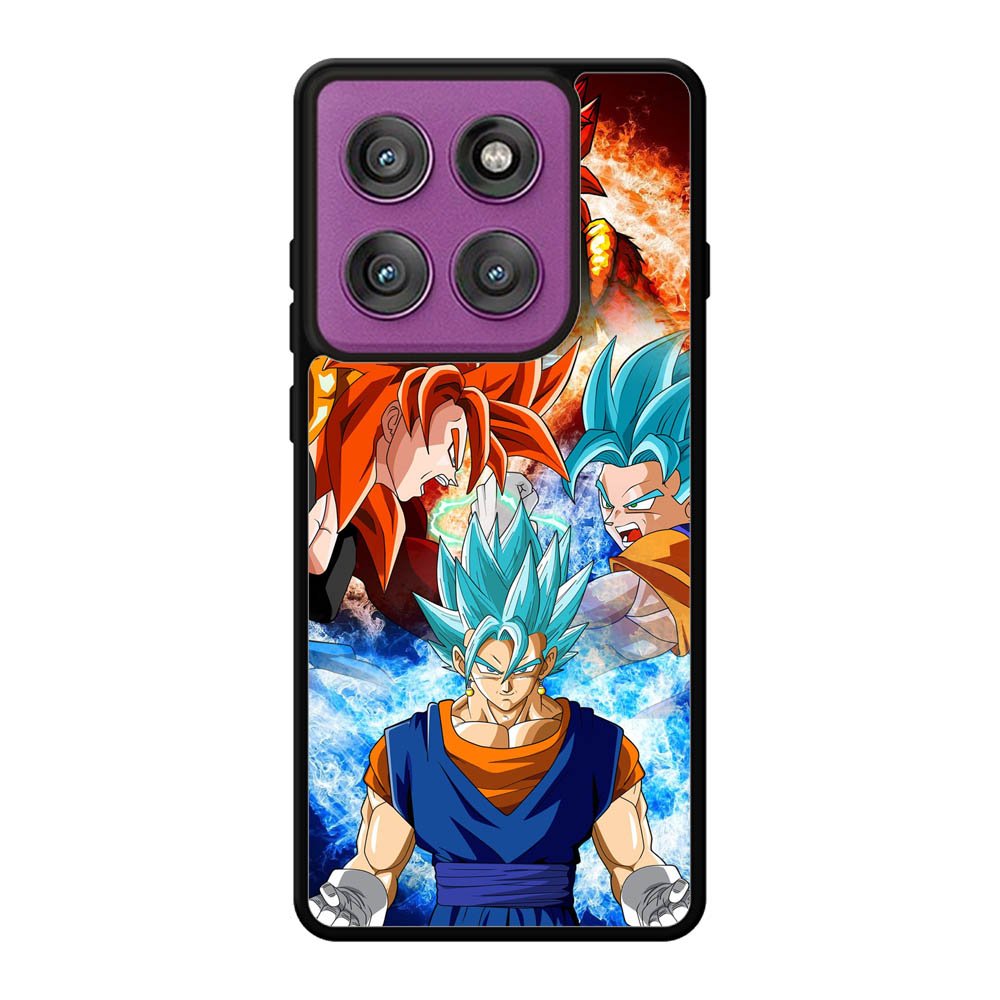 Dragon Ball super vegito Motorola Moto Edge 60 Pro Case OV0093