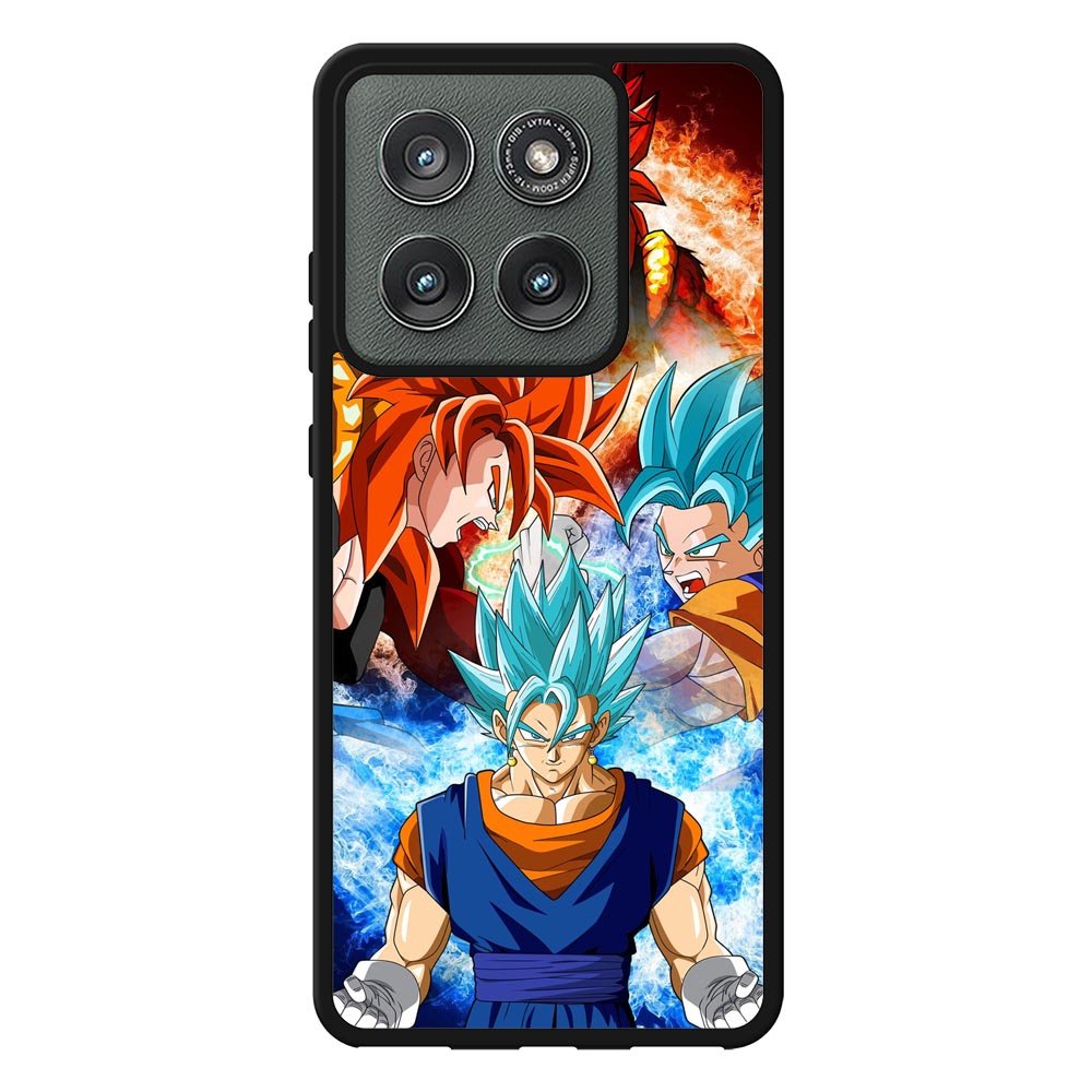 Dragon Ball super vegito Motorola Moto Edge 2025 Case OV0093